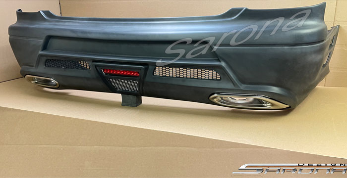 Custom Lexus GS300-400  Sedan Rear Bumper (1998 - 2005) - $650.00 (Part #LX-027-RB)